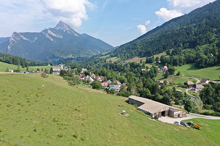 La Ferme de Saint Hugues